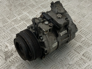 компрессор кондиционера BMW 3 серия E46 2002, 2.5 л., M54 B25 (256S5), бензин, МКПП, 6910458, 64526910458, 7SBU16C