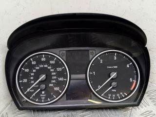 щиток приборов (приборная панель) BMW 3 серия E90/E91 [рестайлинг] E90N 2010, 2.0 л., N47 D20 C, дизель, МКПП, седан, 62109187345, 9187345