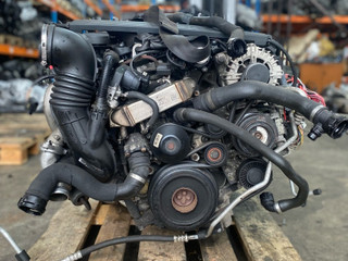 двигатель BMW 1 серия E81/E87 [рестайлинг] E87 2010, 2.0 л., N47 D20 D, дизель, МКПП, le-mans-blau metallic (381), хетчбэк 5 дв., задний привод, правый руль, N47D20D