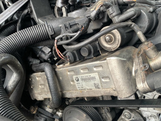 охладитель EGR / Радиатор EGR BMW 5 серия F07/F10/F11 F10 2012, 2.5 л., дизель, АКПП, sophistog brillan metall (b90), седан, задний привод, правый руль, 11717823210, 7823210