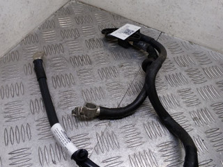 минусовой провод аккумулятора Audi Q7 4L 2007, 3.0 л., BUG, дизель, АКПП, полный привод, правый руль, 4L0971235