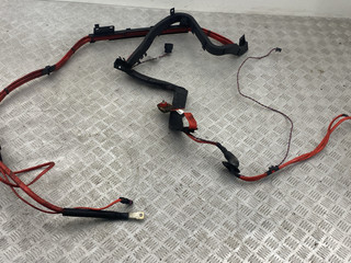 плюсовой провод аккумулятора BMW 5 серия F10/F11 [рестайлинг] F10 2014, 2.5 л., дизель, АКПП, carbonschwarz metallic (416), седан, задний привод, правый руль, 9348286