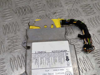блок AirBag Skoda Octavia 2 поколение (A5) [рестайлинг] 2011, 2.0 л., CCZA, бензин, МКПП, 8x8x, лифтбэк, передний привод, правый руль, 1K0909605T