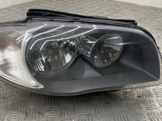 фара правая BMW 1 серия E81/E87 [рестайлинг] E87 2010, 2.0 л., N47 D20 D, дизель, МКПП, le-mans-blau metallic (381), хетчбэк 5 дв., задний привод, правый руль, 63117249652, 7249652