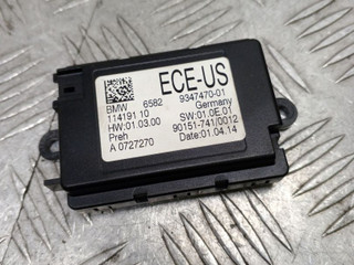 Блок управления Controller Touch BMW 5 серия F10/F11 [рестайлинг] F10 2014, 2.5 л., дизель, АКПП, carbonschwarz metallic (416), седан, задний привод, правый руль, 65829347470, 9347470