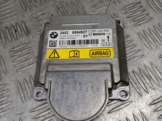 блок AirBag BMW 5 серия F10/F11 [рестайлинг] F10 2014, 2.5 л., дизель, АКПП, carbonschwarz metallic (416), седан, задний привод, правый руль, 34526864927, 6864927