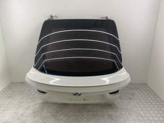 стекло заднее BMW 3 GT F34 2016, 3.0 л., N55 B30 A, бензин, АКПП, белый, хетчбэк 5 дв., полный привод, 51317295629, 7295629