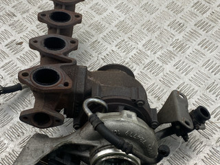 турбина BMW 5 серия F07/F10/F11 2011, 2.0 л., N47 D20 C, дизель, МКПП, 8515187, 11658515187