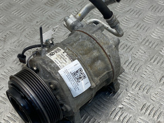 компрессор кондиционера BMW 5 серия G30/G31 G30 2019, 3.0 л., B58 B30 A, бензин, АКПП, bluestone metallic (c2y), седан, полный привод, правый руль, 7945819, 6822847, 64526822847, 64527945819