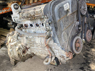двигатель Volvo S80 1 поколение [рестайлинг] 2005, 2.4 л., B 5244 S, бензин, АКПП, B5244S