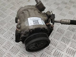 компрессор кондиционера BMW 5 серия E60/E61 2005, 3.0 л., M57 D30 (306D2), дизель, МКПП, 7SEU17C, 64526917859, 6917859