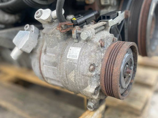 компрессор кондиционера BMW 5 серия E60/E61 E60 2006, 2.5 л., M57 D25 (256D2), дизель, АКПП, седан, 64526917859, 6917859, 7SEU17C