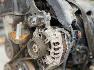 генератор Kia Ceed 1 поколение 2008, 1.6 л., G4FC, бензин, МКПП