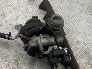 турбина BMW X5 E53 2003, 3.0 л., M57 D30 (306D1), дизель, АКПП, 2249950, 11652249950