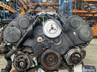 двигатель Audi A4 B6 2004, 3.0 л., ASN, бензин, АКПП, ASN