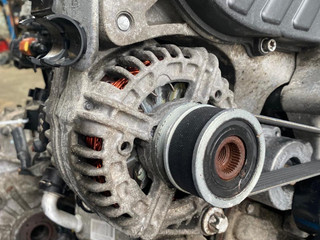генератор Saab 9-3 2 поколение [рестайлинг] 2011, 1.9 л., Z 19 DTR, дизель, АКПП, 0124425103