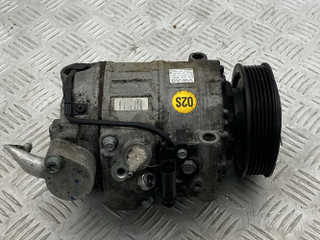 компрессор кондиционера Audi Q7 4L 2007, 3.0 л., BUG, дизель, АКПП, полный привод, правый руль, 7SEU17C, 7L6820803J