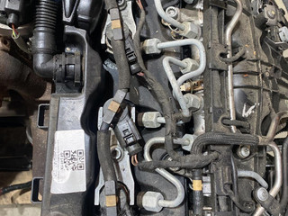 форсунка Volkswagen Sharan 2 поколение 2014, 2.0 л., CFFB, дизель, робот, 03L130277Q