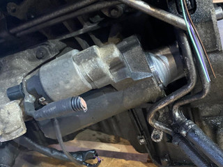 стартер Mercedes-Benz E-Класс W211/S211 2005, 3.0 л., OM 642.920, дизель, АКПП