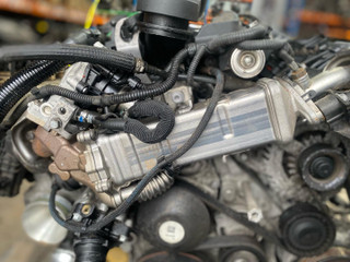 охладитель EGR / Радиатор EGR BMW 3 серия F30/F31 [рестайлинг] 2017, 2.0 л., B47 D20 A, дизель, МКПП, седан, 11717822347, 11718513691, 7822347, 8513691