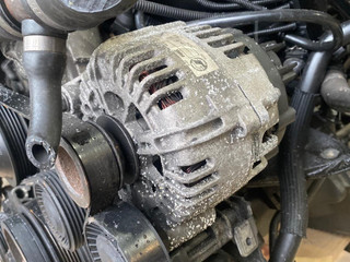 генератор BMW 5 серия E60/E61 2004, 2.5 л., M54 B25 (256S5), бензин, АКПП