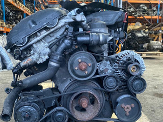 двигатель BMW 5 серия E60/E61 2004, 2.5 л., M54 B25 (256S5), бензин, АКПП, 256S5, M54B25
