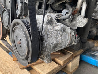 компрессор кондиционера Renault Scenic 3 поколение 2011, 1.5 л., K9K 837, дизель, МКПП, 8200939386A, 6SEL14C