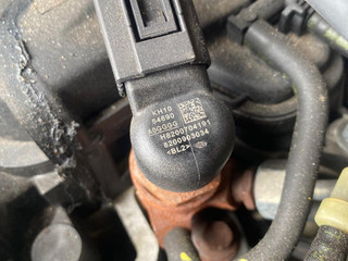 форсунка Renault Megane 3 поколение 2012, 1.5 л., K9K 846, дизель, МКПП, 8200903034