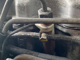 форсунка Volvo V70 1 поколение 1997, 2.5 л., D 5252 T, дизель, МКПП