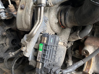 турбина Volvo V50 1 поколение [рестайлинг] 2009, 2.4 л., D 5244 T13, дизель, МКПП