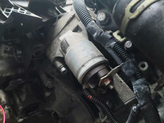 стартер Peugeot Partner 2 поколение (B9) [2-й рестайлинг] 2016, 1.6 л., 9HF (DV6DTED), дизель, МКПП