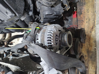 генератор Honda CR-V 3 поколение 2008, 2.0 л., R20A2, бензин, АКПП