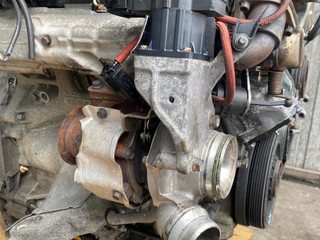 турбина BMW X3 E83 [рестайлинг] E83 2009, 2.0 л., N47 D20 A, дизель, АКПП