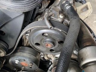 насос гидроусилителя руля Land Rover Range Rover 4 поколение 2013, 3.0 л., 306DT, дизель, АКПП