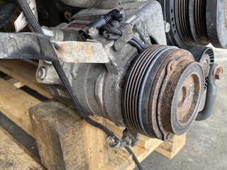 компрессор кондиционера Land Rover Range Rover 3 поколение 2004, 3.0 л., 306D1, дизель, АКПП, 10S17C, MC4472203324