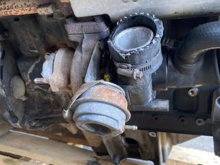 турбина Land Rover Range Rover 3 поколение 2004, 3.0 л., 306D1, дизель, АКПП