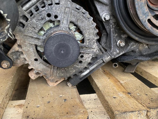генератор Mercedes-Benz C-Класс W204/S204 2009, 2.2 л., дизель, АКПП, A0131549002