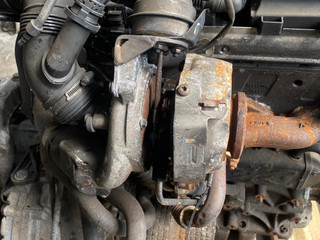 турбина Volkswagen Passat CC 1 поколение [рестайлинг] 2012, 2.0 л., CFGB, дизель, МКПП