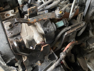 ТНВД Renault Kangoo 2 поколение 2012, 1.5 л., K9K 808, дизель, МКПП
