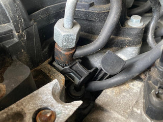 форсунка Renault Kangoo 2 поколение 2012, 1.5 л., K9K 808, дизель, МКПП