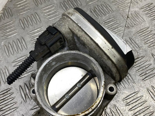 заслонка дроссельная BMW 5 серия E60/E61 2004, 2.2 л., M54 B22 (226S1), бензин, МКПП, 7502444, 13547502444