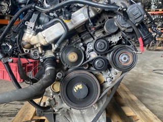 двигатель BMW 3 серия F30/F31/F34 [рестайлинг] F30 2015, 2.0 л., N47 D20 D, дизель, МКПП, estoril blau (b45), седан, полный привод, правый руль, N47D20D, N47D20S