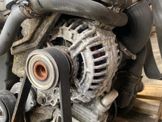 генератор Volkswagen Golf 5 поколение 2009, 2.0 л., CBAB, дизель, МКПП, 06F903023F