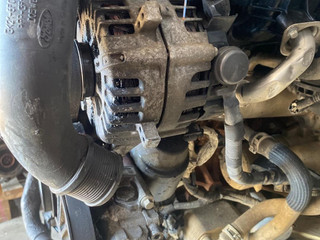 генератор Ford Transit 8 поколение 2018, 2.0 л., YLF6, дизель, МКПП, GK2T10300BC, GK2T10300, FGN20S041