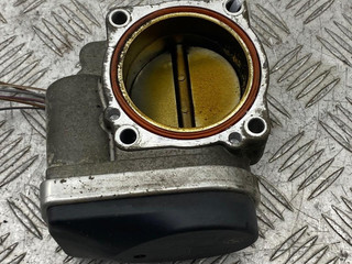 заслонка дроссельная BMW 5 серия E60/E61 2004, 2.5 л., M54 B25 (256S5), бензин, АКПП, 7502444, 13547502444