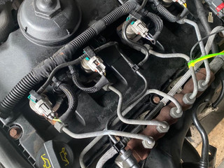 форсунка Ford Transit 7 поколение 2010, 2.4 л., H9FB, дизель, МКПП