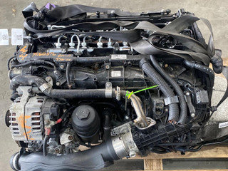 коллектор впускной BMW 3 серия E92/E93 [рестайлинг] 2012, 3.0 л., N57 D30 A, дизель, АКПП, задний привод, правый руль, 7800088