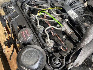 форсунка BMW 5 серия E60/E61 [рестайлинг] 2008, 2.0 л., N47 D20 A, дизель, АКПП
