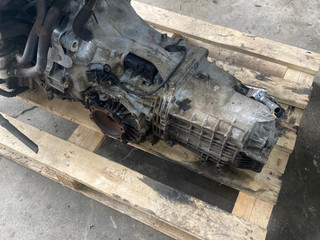 КПП механическая (МКПП) Audi A4 B7 2007, 1.9 л., BRB, дизель, МКПП, GGB, GGB