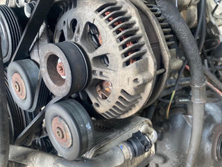 генератор Land Rover Range Rover 3 поколение [рестайлинг] 2006, 3.0 л., 306D1, дизель, АКПП, 2248296, 12312248296, SG15S030, 2542826B